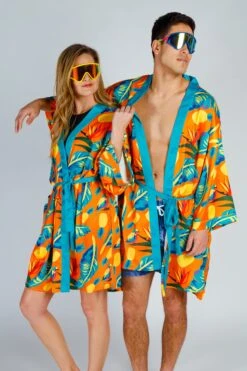 The Cruise Ship Casanova | Hawaiian Party Kimono