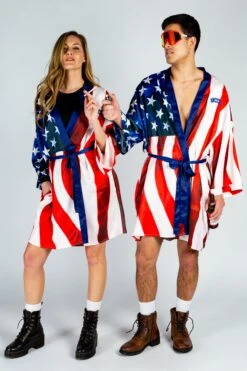 The Mascot | Ladies Unisex USA Eagle Kimono -Clothing Store 02 18 Tropical USA 41 f968d1a2 ef9e 4ba8 aeb1 805695ff16a8