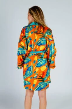 The Cruise Ship Casanova | Women's Unisex Hawaiian Party Kimono -Clothing Store 02 18 Tropical USA 7066