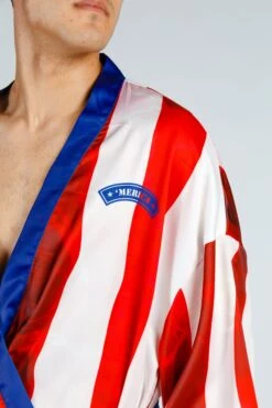 The Mascot | American Flag Bald Eagle Kimono -Clothing Store 02 18 Tropical USA 7122