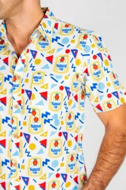 The Nostalgia Natty | Natural Light Retro Hawaiian -Clothing Store 02 24 21 Swim Derby MatchingSolidUnderwear AnimalUnderwear 0081