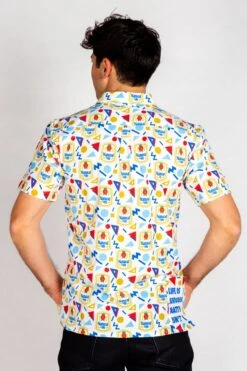 The Nostalgia Natty | Natural Light Retro Hawaiian -Clothing Store 02 24 21 Swim Derby MatchingSolidUnderwear AnimalUnderwear 0085