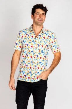 The Nostalgia Natty | Natural Light Retro Hawaiian