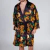 The Tamer | Tiger Print Satin Kimono 1 The Tamer | Tiger Print Satin Kimono -Clothing Store 03 18Hawaiians Suits Kimonos Overalls 2485 Edit