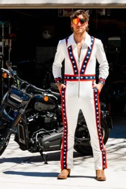 The Big Jumper | Stuntman Flight Suit -Clothing Store 04 28USA Hawaiians 3643