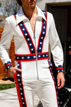 The Big Jumper | Stuntman Flight Suit -Clothing Store 04 28USA Hawaiians 3688