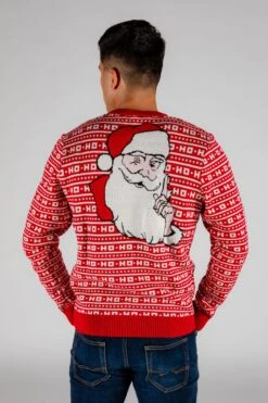 The Daddy Claus | Santa Ugly Christmas Sweater -Clothing Store 08 07 2020 Xmas Sweaters Underwear Turtlenecks Thanksgiving Studio 4718