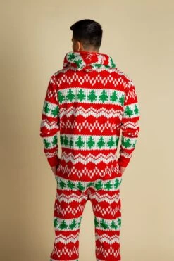 The Red Ryder | Knit Print Christmas Onesie -Clothing Store 08 26 Christmas LeisureIMG 0987