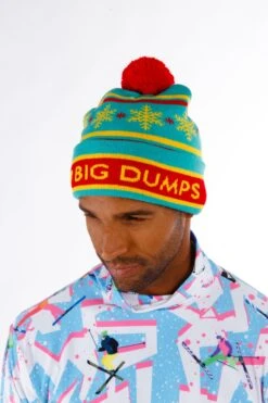 I Love Big Dumps | Vintage Beanie -Clothing Store 08 30 Christmas BlackLabel Underwear IMG 7043