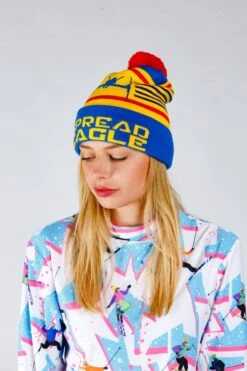 The Spread Eagle | Retro Ski Beanie -Clothing Store 08 30 Christmas BlackLabel Underwear IMG 7085