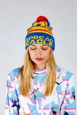 The Spread Eagle | Retro Ski Beanie -Clothing Store 08 30 Christmas BlackLabel Underwear IMG 7086