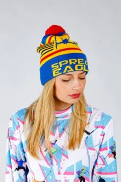 The Spread Eagle | Retro Ski Beanie -Clothing Store 08 30 Christmas BlackLabel Underwear IMG 7087