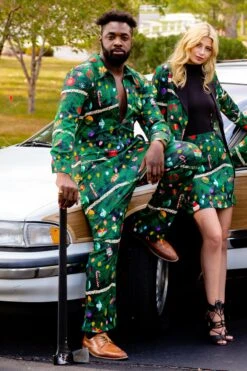 The Christmas Tree Camo | Christmas Tree Print Christmas Flight Suit -Clothing Store 09 10 Christmas FortCollins FormalIMG 8652 Edit