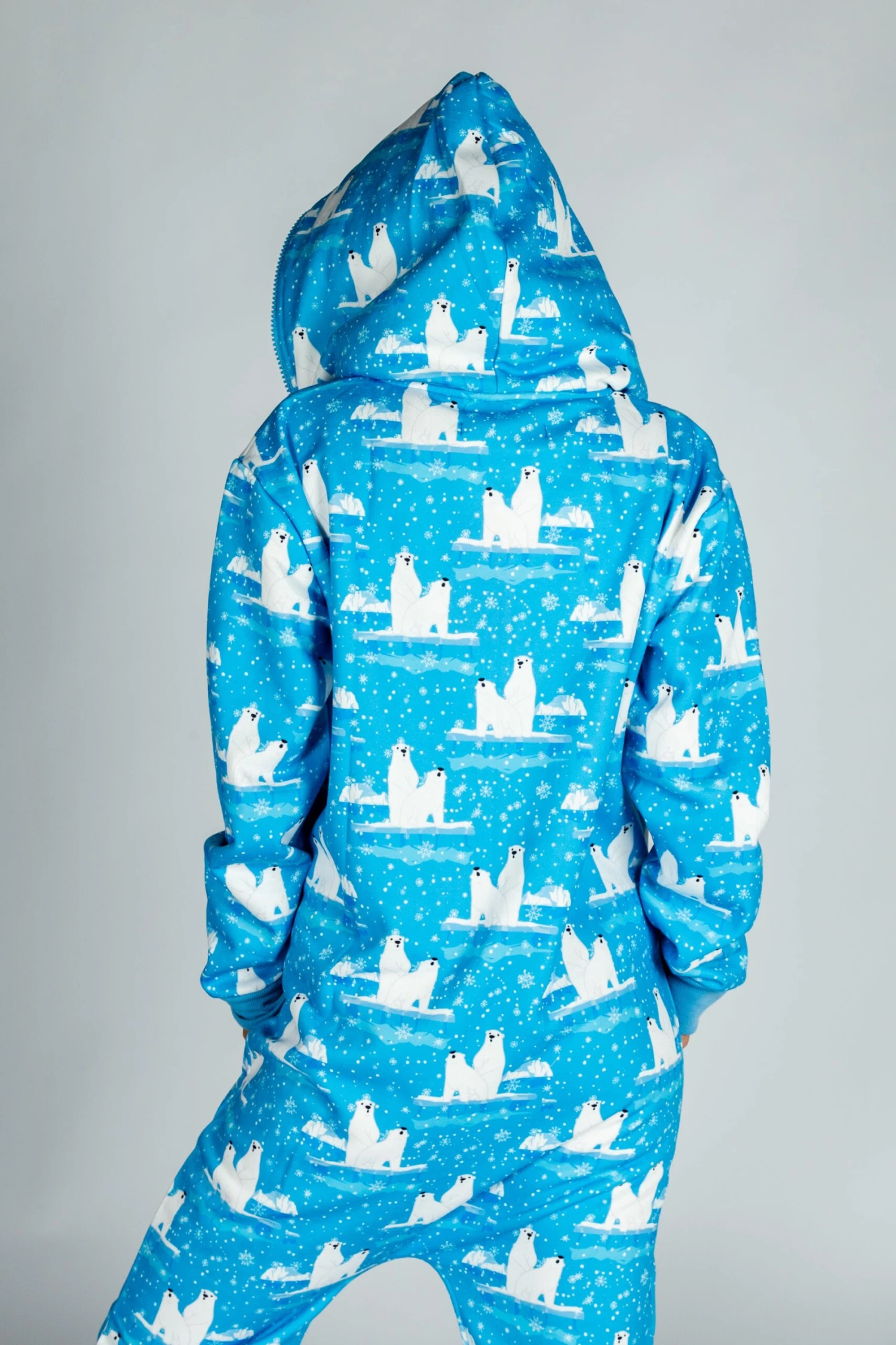 The How Coke Is Made | Ladies Unisex Polar Bear Onesie 5 The How Coke Is Made | Ladies Unisex Polar Bear Onesie - Image 3