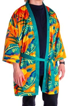 The Cruise Ship Casanova | Hawaiian Party Kimono -Clothing Store 16A9375