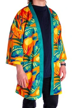 The Cruise Ship Casanova | Hawaiian Party Kimono -Clothing Store 16A9376
