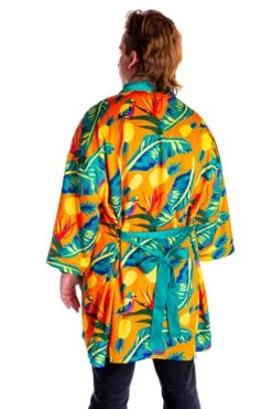 The Cruise Ship Casanova | Hawaiian Party Kimono -Clothing Store 16A9377