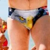 The Deciders | American Flag Eagle Swim Brief -Clothing Store 20190308 M USASwim SpringShoot SombreroBeach MLR CA5A2554 Edit
