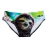The Quick And Sexy Sloth | Men's Swim Brief