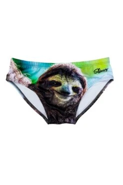 The Quick And Sexy Sloth | Men's Swim Brief