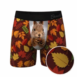 The Acorn Hoard | Squirrel Ball Hammock® Pouch Underwear