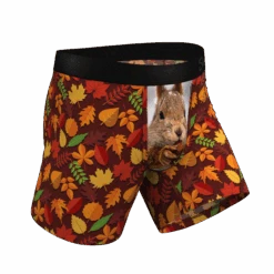 The Acorn Hoard | Squirrel Ball Hammock® Pouch Underwear 9 The Acorn Hoard | Squirrel Ball Hammock® Pouch Underwear -Clothing Store AcornHoardSquirrelBXStndrd3