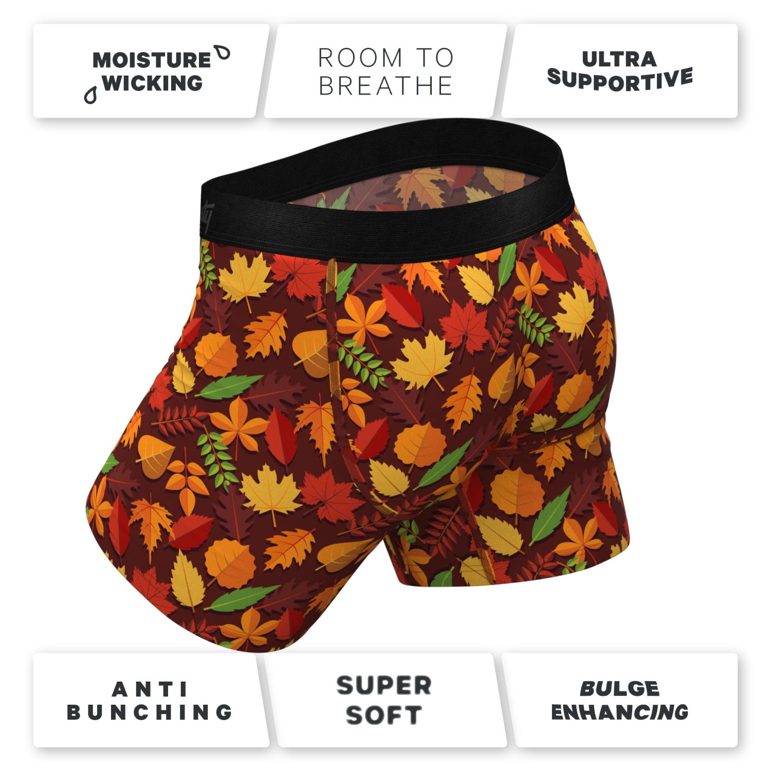 The Acorn Hoard | Squirrel Ball Hammock® Pouch Underwear 6 The Acorn Hoard | Squirrel Ball Hammock® Pouch Underwear - Image 4