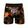 The Bambi Bunchers | Orange Camo Deer Ball Hammock® Pouch Underwear