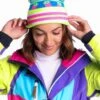 The Ski School | Pizza And French Fry Ski Beanie