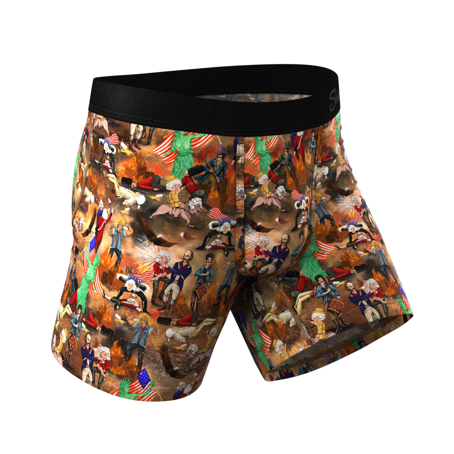 The Boston Tea Bag Party | Patriotic Ball Hammock® Pouch Underwear 5 The Boston Tea Bag Party | Patriotic Ball Hammock® Pouch Underwear - Image 3