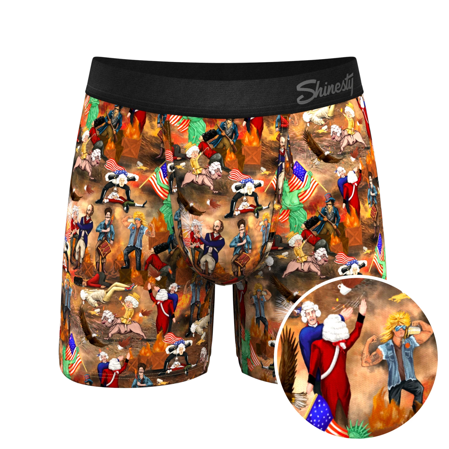 The Boston Tea Bag Party | Patriotic Ball Hammock® Pouch Underwear 3 The Boston Tea Bag Party | Patriotic Ball Hammock® Pouch Underwear