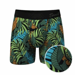 The Botanist | Tropical Leaves Ball Hammock® Pouch Underwear