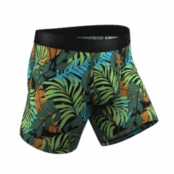 The Botanist | Tropical Leaves Ball Hammock® Pouch Underwear -Clothing Store BotanistTropicalLeavesBXStndrd3