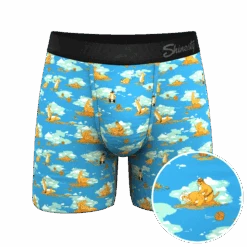 The Brokeback Mounted | Prairie Dog Ball Hammock® Pouch Underwear