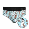 The Christmas Key Party | Christmas Characters Ball Hammock® Pouch Underwear Briefs -Clothing Store ChristmasKeyPartyChristmasCharactersBriefs