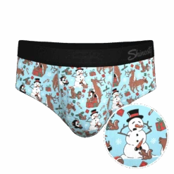 The Christmas Key Party | Christmas Characters Ball Hammock® Pouch Underwear Briefs