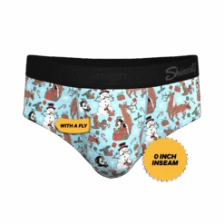 The Christmas Key Party | Christmas Characters Ball Hammock® Pouch Underwear Briefs -Clothing Store ChristmasKeyPartyChristmasCharactersBriefs3