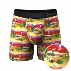 The Close Encounter | Alien Ball Hammock® Pouch Underwear