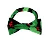 The Deck Yourselves | Holly Print Christmas Bow Tie -Clothing Store DeckYourSelf bowtie1