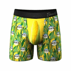 The Down To Shuck | Official Busch Light Corn Ball Hammock® Pouch Underwear