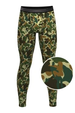 The Forni Camo | Camouflage Ball Hammock® Long Johns -Clothing Store ForniCamo
