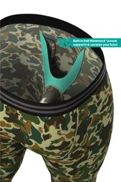 The Forni Camo | Camouflage Ball Hammock® Long Johns -Clothing Store ForniCamo3