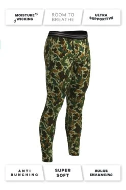 The Forni Camo | Camouflage Ball Hammock® Long Johns -Clothing Store ForniCamo4