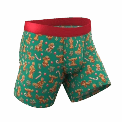 The Ginger Rail | Gingerbread Ball Hammock® Pouch Underwear -Clothing Store GingerRailGingerbreadBoxerStndrd3