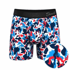 The Grand Finale | USA Camouflage Ball Hammock® Pouch Underwear