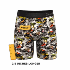 The Here Be Monsters | Monster Truck Long Leg Ball Hammock® Pouch Trunks Underwear With Fly -Clothing Store HereBeMonsters3 ff767554 ec84 4d1a 8935 80214d1156da