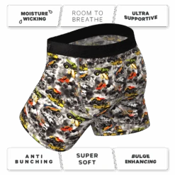 The Here Be Monsters | Monster Truck Ball Hammock® Pouch Underwear -Clothing Store HereBeMonsters4 84fe5fdf ddd2 4715 bd07 1695c3570f74