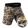 The Here Be Monsters | Monster Truck Long Leg Ball Hammock® Pouch Trunks Underwear With Fly