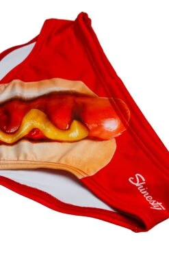 The Mouthful | Hot Dog Swim Brief -Clothing Store HotDogSide