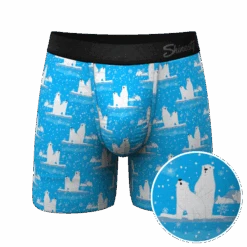 The How Coke Is Made | Polar Bear Ball Hammock® Pouch Underwear